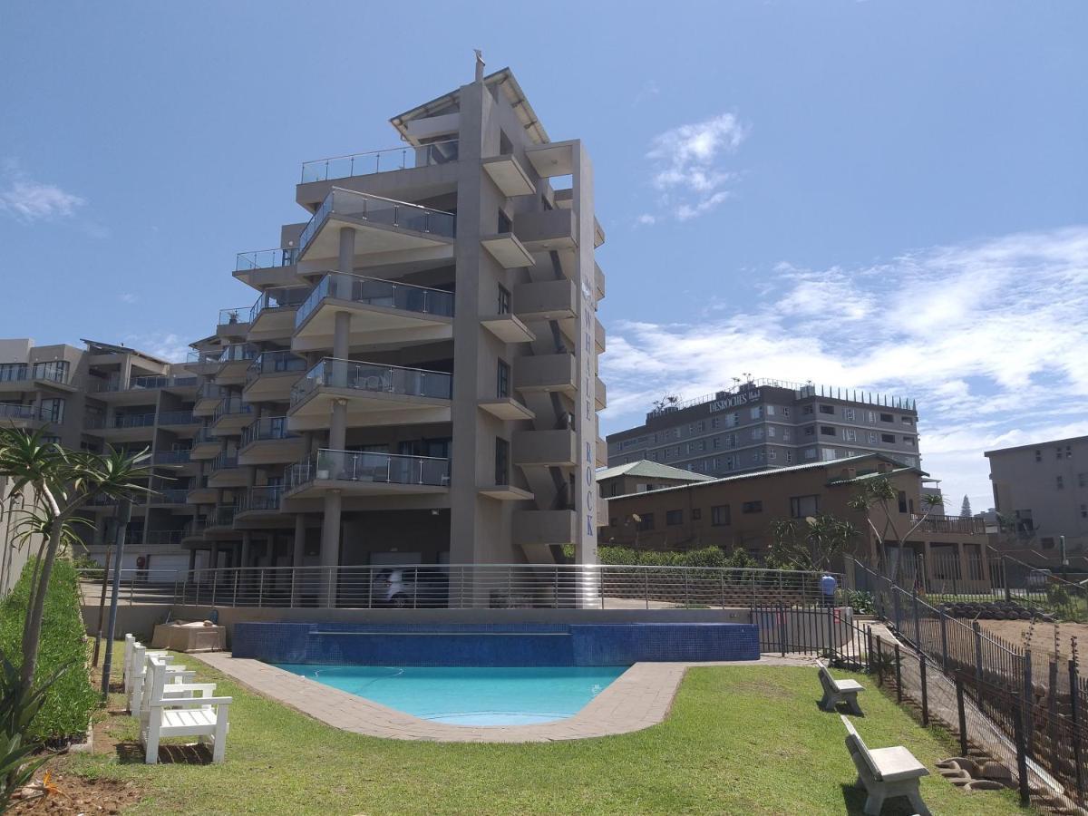 Whale Rock, Modern Beachfront Apartment Margate Exteriér fotografie
